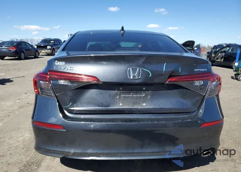 2023 Honda Civic Sport z USA, uszkodzony, nr VIN 2HGFE2F5XPH552459